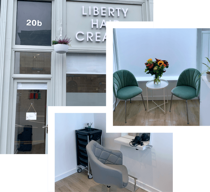 Liberty Hair Creative Salon. Hairdressers Greenock